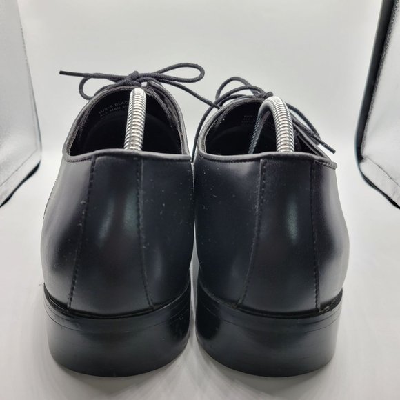 VANGELO Tuxedo TUX-5 Fashion Square Toe Men's Black Matte US Size 13M - Picture 4 of 7